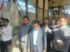 وزیر صمت از طرح های صنعتی شهرستان چرداول بازدید کرد