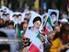 راهپیمایی بشارت نصر در استان تهران برگزار شد