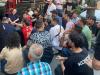 هواداران پرسپولیس مقابل باشگاه تحصن کردند