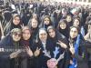 دانش آموزان رشتی با مهر از چرایی حضور خود در راهپیمایی می گویند