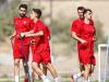 مصدومیت دوباره رضا شکاری؛ چند بازیکن جوان در تمرین پرسپولیس