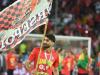 پرچم‌بازی بیرانوند در جشن قهرمانی پرسپولیس +عکس