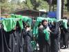 حضور پرشور عزاداران عاشورای حسینی در خیابان‌های اسلام آبادغرب