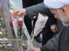 مزار شهید هاشم جعفری معیری در ری گلباران شد