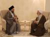دیدار حکیم و آیت الله جوادی آملی