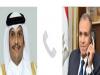 رایزنی تلفنی وزرای امور خارجه مصر و قطر درباره تحولات منطقه
