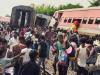 خروج قطار از ریل در هند/ ۲ نفر کشته شدند+ فیلم