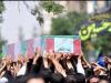 پیکر شهید گمنام در شهرستان دیر خاکسپاری می‌شود