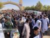 مراسم خاکسپاری شهید محمدعلی پیواسته در نیمروز برگزار شد