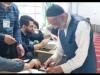 حضور پیرمرد ۹۷ ساله بابلی در انتخابات