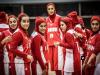تاریخ‌سازی دختران شجاع بسکتبال ایران در آسیا