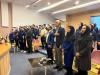 برگزاری مراسم بدرقه تیم‌های فوتسال دختران و پسران زیر 17 سال ایران + تصاویر