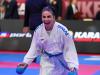 سارا بهمنیار در کاراته به مدال طلا رسید/ پنجمین مدال طلا برای ایران