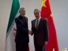 علی‌باقری با وزیر خارجه چین دیدار و گفت‌وگو کرد