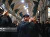 ورود هیأت های عزاداری به بازار قدیمی تبریز