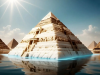 متفاوت‌ترین اهرام مصر باستان در دل آب‌های نیل