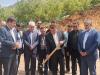 مراسم کلنگ زنی مدرسه ۶ کلاسه روستای تلخدان در بویراحمد