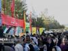 اصفهانی‌ها در مهمونی کیلومتری غدیر جنایات صهیونیست‌ها محکوم کردند