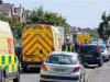 «حادثه بزرگ» در انگلیس/ چندین نفر زخمی شدند
