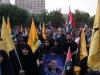 پوشش لحظه‌به‌لحظه‌ «تی‌آرتی» ترکیه از مراسم تشییع شهید «هنیه»