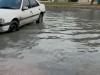 آبگرفتگی خیابان‌ها و معابر شهر گناوه