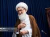 رئیس دفتر رهبر انقلاب به عیادت آیت‌الله نوری‌همدانی رفت