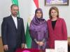 دیدار نادره رضایی با وزیر فرهنگ تاجیکستان
