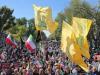 راهپیمایی پرشور «جمعه خشم» در تبریز برگزار شد