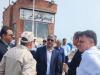 بازدید کارگروه مرزهای رسمی کشور از مجتمع بندری خمیر