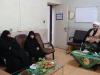 دیدار مدیرکل تبلیغات اسلامی آذربایجان‌غربی با همسر شهید مهدی باکری