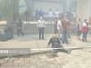 مصدومیت ۱۶ نفر در حادثه آتش سوزی مجتمع ونوس منطقه آزاد انزلی
