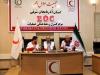 آماده باش مرکز کنترل و هماهنگی عملیات هلال احمر آذربایجان شرقی