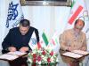 امضا تفاهمنامه همکاری کمیته ملی المپیک و حوزه هنری انقلاب اسلامی