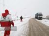 خلیلی: ۲۰۶ نفر گرفتار در برف آذربایجان غربی امدادرسانی شدند