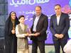 نوجوان یزدی جایزه نقدی جشنواره نهال امید جهت آزادی زندانیان اهدا کرد
