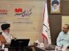 بازدید رئیس خبرگزاری «صدای افغان» از مهر+ تصاویر