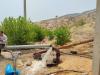 رفع تنش آبی در  روستاهای گروس و برغون شهرستان باشت
