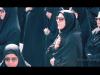 قاب‌هایی از سیل جمعیت در تشییع پیکر شهدا در خرم‌آباد