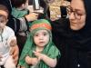 مراسم شیرخوارگان حسینی در استان ایلام برگزار شد