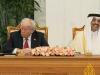 ترامپ: درباره ایران با امیر قطر گفتگو کردم