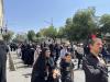 مراسم باشکوه جاماندگان اربعین در اسلامشهر برگزار شد