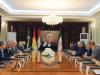 دیدار باقری با رئیس اتحادیه میهنی کردستان عراق