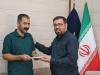 تقدیر از مرد طلایی جشنواره‌های فرهنگی و هنری کردستان