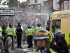 شورش در انگلیس در پی قتل ۳ نوجوان/ ۴۰ افسر پلیس زخمی شدند