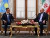 مولن آشیمبایف رئیس مجلس سنای قزاقستان با قالیباف دیدار کرد