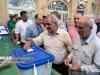 حضور پرشور مردم اصفهان در ساعات اولیه رای گیری در میدان نقش جهان