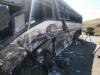 جان‌باختن ۱۷ و زخمی‌شدن ۳۴ نفر در واژگونی اتوبوس در افغانستان