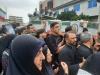 تشییع پیکرشهدای نیروی انتظامی درگرگان؛یادگاران رشادت وایثار بدرقه شدند