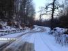 چشم روشنی مازندران با بارش برف پاییزی/ ۲۰ روستای بخش لاریجان آمل سفیدپوش شد