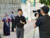 حضور رسانه‌های خارجی برای پوشش انتخابات در حسینیه ارشاد